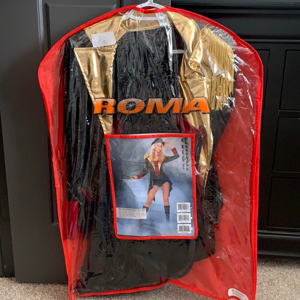 Ringmaster Halloween costume